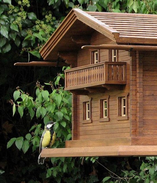 Hochwertiges Vogelhaus handgearbeitet
